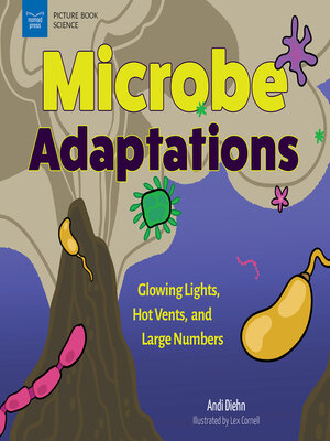 cover image of Microbe Adaptations